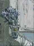 Mia Chaplin, Untitled (Still Life), 2016, oil on canvas
