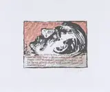 William Kentridge, May 12, 1979 (from the 6 Russian Writers series), 1989, screenprint on paper
