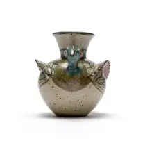 Rorke's Drift, A Stoneware Bird-shaped Jug, stoneware with incised decoration