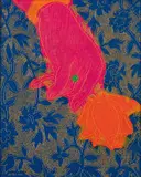 Sacred Fragments by Andrew Verster, oil on canvas, sold Mar 2023