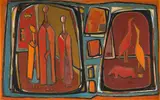 Bettie Cilliers-Barnard, Figures and Birds