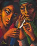 Johannes Meintjes, Die Mes (The Knife)