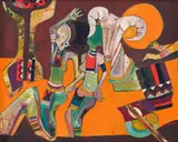 Speelman Mahlangu, Dancing Figures