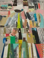 John Murray, Undo 18, oil on canvas