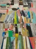 John Murray, Undo 18, oil on canvas