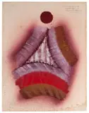 Christo Coetzee, Homage to Lubet Jovsky, mixed media on paper