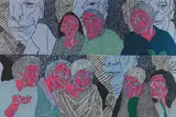 Paul Stopforth, Opening Night, colour lithograph on paper