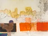 Douglas Portway, Le Sage, mixed media on paper