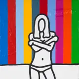 Richard Scott, Candy Anna, acrylic on canvas