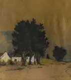 Nita Spilhaus, Trees and Houses