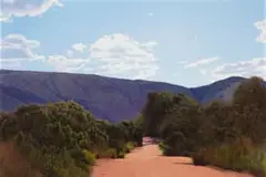 Dmitry Nikashin, Highveld Transvaal, oil on canvas