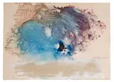 Christo Coetzee, Storm, mixed media on paper