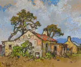 Conrad Theys, Labourer's Cottages, Western Cape
