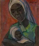 James Thackwray, Mother and Child