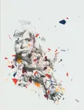 Bev Butkow, Submit, lithograph on paper