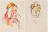 Albert Adams, Portrait of a Man, two