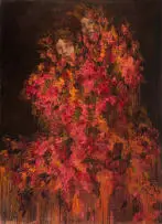 Shany van den Berg, Pollinated, oil impasto on board