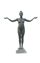 Anton Smit, IN MOMENT II, glass re-reinforced polymer/ resin, uniquely patinized
