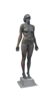 Anton Smit, FAITH-FULL-LEE, 2022, glass re-reinforced polymer/ resin, uniquely patinized