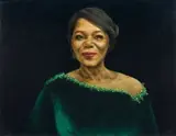 Shany van den Berg, Portrait of Thuli Madonsela, oil on canvas