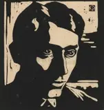 Self-portrait by Jacobus Hendrik Pierneef, linocut on paper, sold Nov 2022