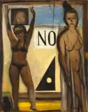 Simon Stone, No, oil on canvas