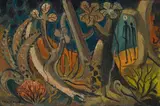 Maurice van Essche, Figures in Forest