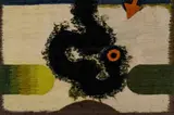 Douglas Portway, Tapestry in Green and Orange