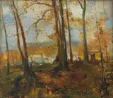 Pieter Wenning, Trees and Cottages