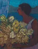 Eleanor Esmonde-White, Woman with Proteas