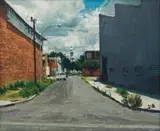 Walter Meyer, Urban Street Scene