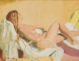Robert Broadley, Nude in the Sun