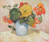 Conrad Theys, Kappertjies in Gryspot (Nasturtiums)