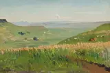 Frans Oerder, Valley Landscape