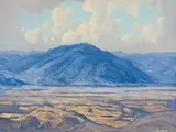 Jacobus Hendrik Pierneef, Mountain Landscape
