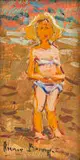 Adriaan Boshoff, White Bikini