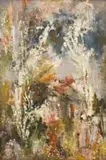 Cecil Higgs, Abstract Composition, oil on canvas
