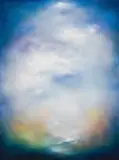 Anton Uys, Mysterious Earth Bears the Sky, oil on canvas
