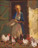 Adriaan Boshoff, Feeding the Chickens