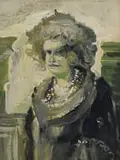 Christo Coetzee, Portrait of the Artist's Mother