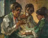 Alexander Rose-Innes, Card Players