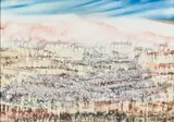 Gordon Vorster, Zebras under Bright Blue Sky