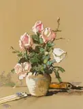 Robert Gwelo Goodman, Roses in a Vase