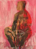 Deborah Bell, Forgiveness, lithograph on paper