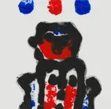 Robert Hodgins, Chairman, spitbite aquatint on paper