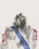 Robert Hodgins, Despot, colour etching on paper