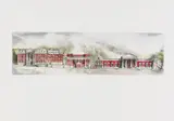 Lyn Smuts, Parlement / Parliament R.S.A., colour etching on paper