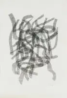 Willem Boshoff, Eenduisend en Een, screenprint on paper