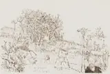 Carl Becker, An Afternoon with Mr Baines, etching on paper