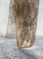 Karin Daymond, Here Today III, lithograph on paper